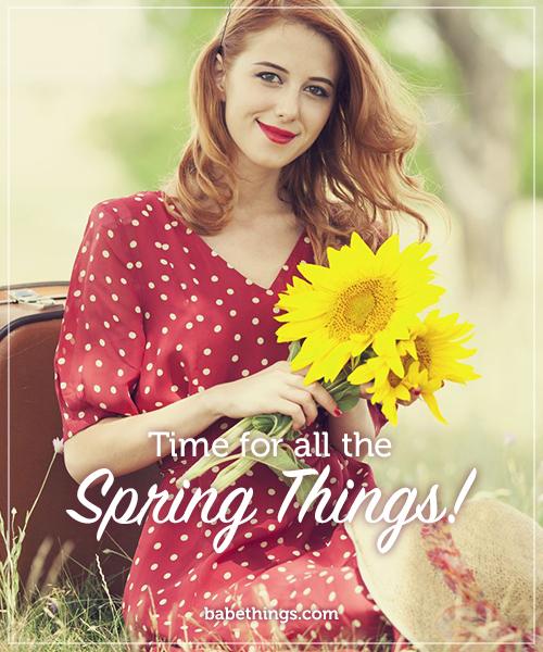 Spring Things Bob Time for All the Spring Things! | Hair Extensions Gossip | Hair ...