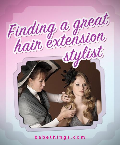 Finding a Great Hair Extension Stylist